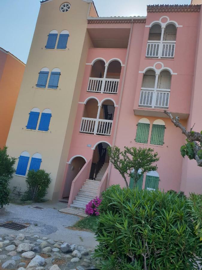 Studio Cabine Au Barcares Lejlighed Le Barcarès Eksteriør billede